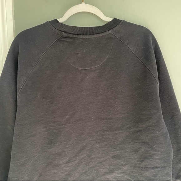 Kangol 100% Cotton Classic Black Crewneck Sweatshirt Unisex - Picture 9 of 14